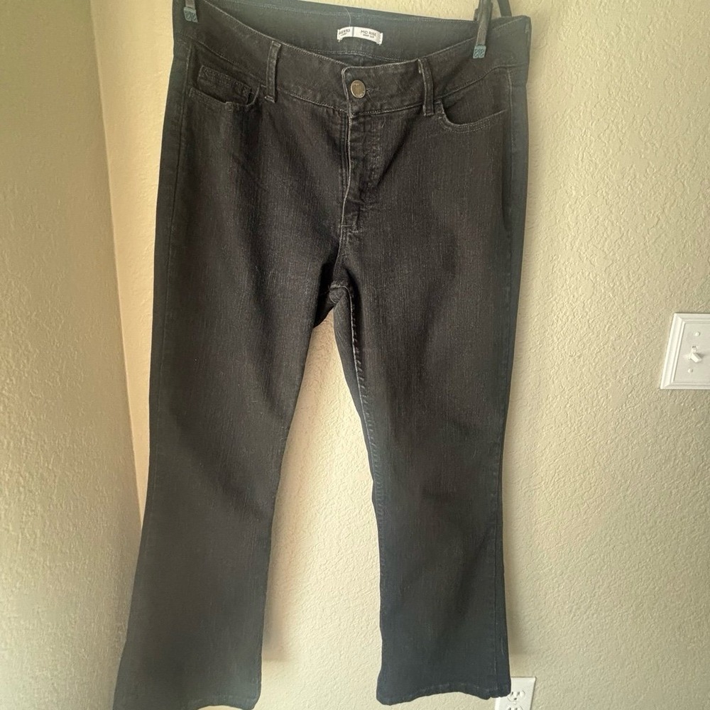Lee Riders midrise boot cut jeans 16P - Picture 3 of 9